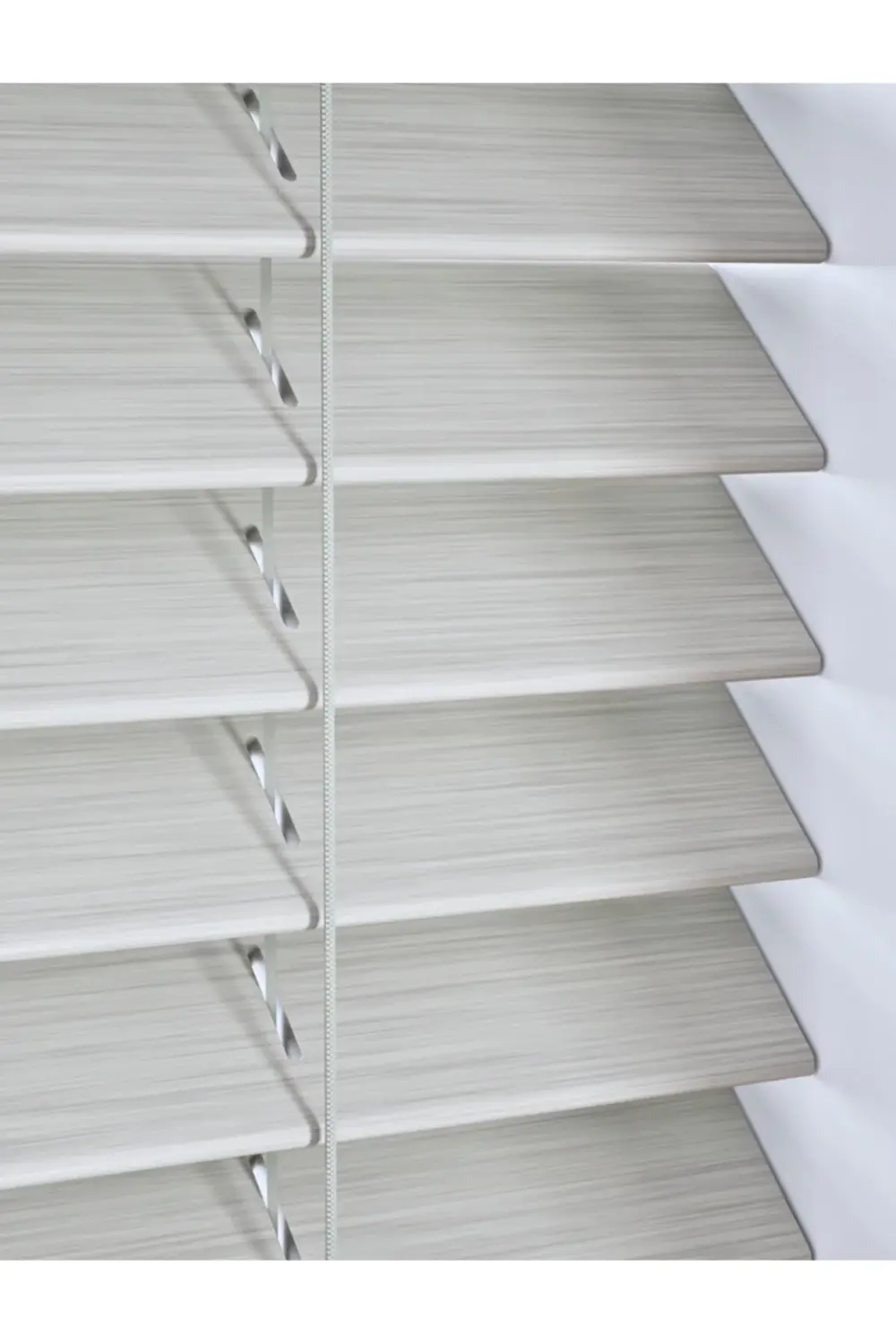 Wooden Blinds %100 Doğal Ahşap Jaluzi Perde 50mm,Alüminyum Kasalı
