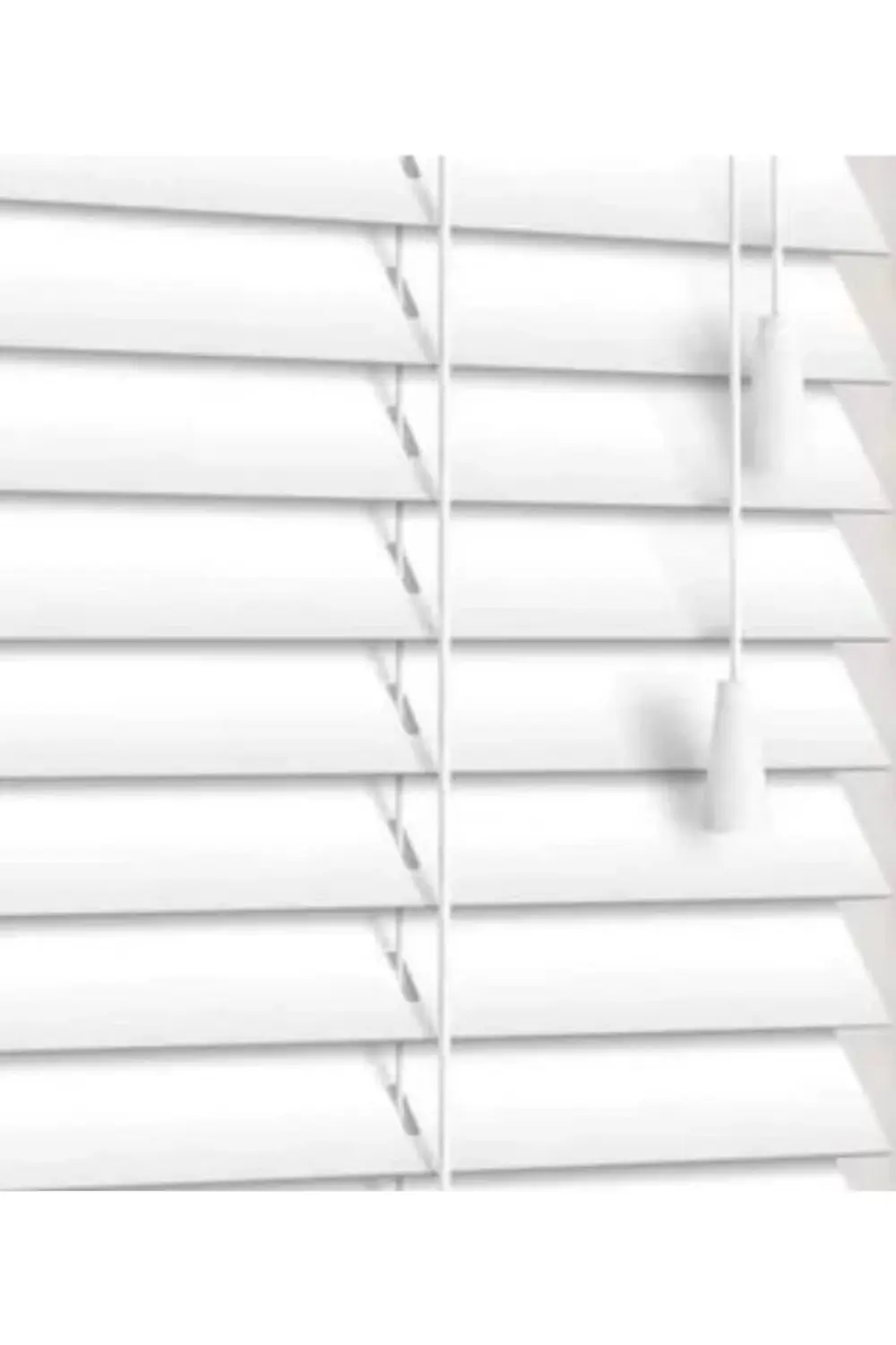 Wooden Blinds %100 Doğal Ahşap Jaluzi Perde 50mm,Alüminyum Kasalı