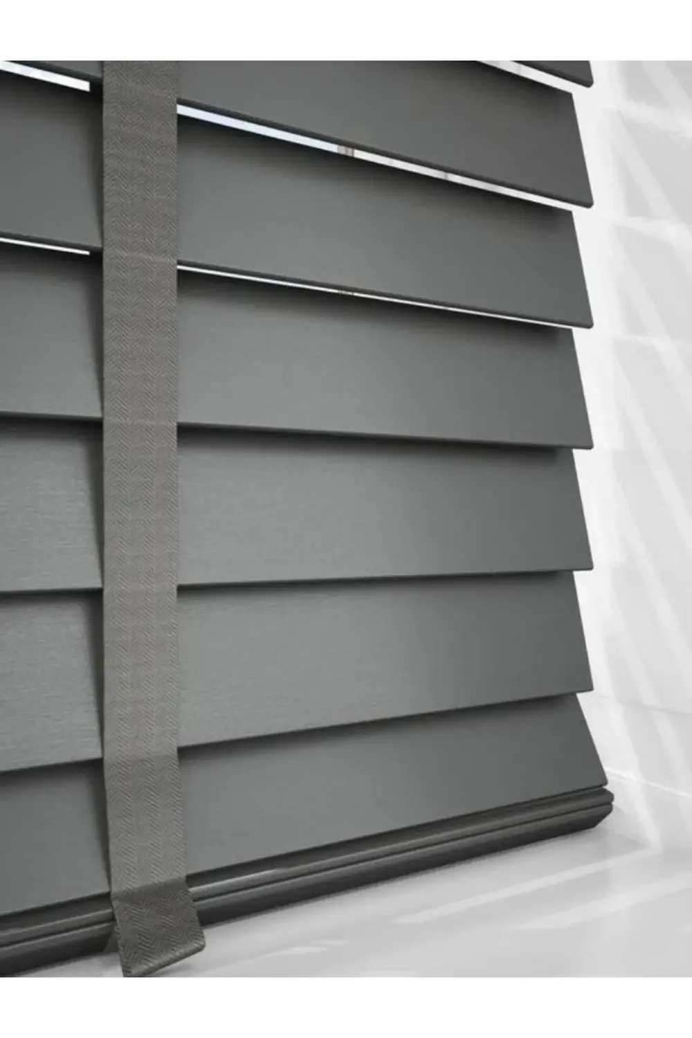 Wooden Blinds %100 Doğal Ahşap Jaluzi Perde 50mm,Alüminyum Kasalı