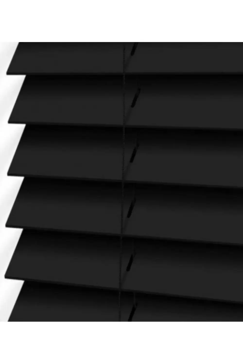 Wooden Blinds %100 Doğal Ahşap Jaluzi Perde 50mm,Alüminyum Kasalı