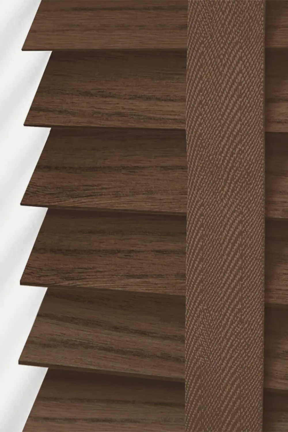Wooden Blinds %100 Doğal Ahşap Jaluzi Perde 50mm,Alüminyum Kasalı