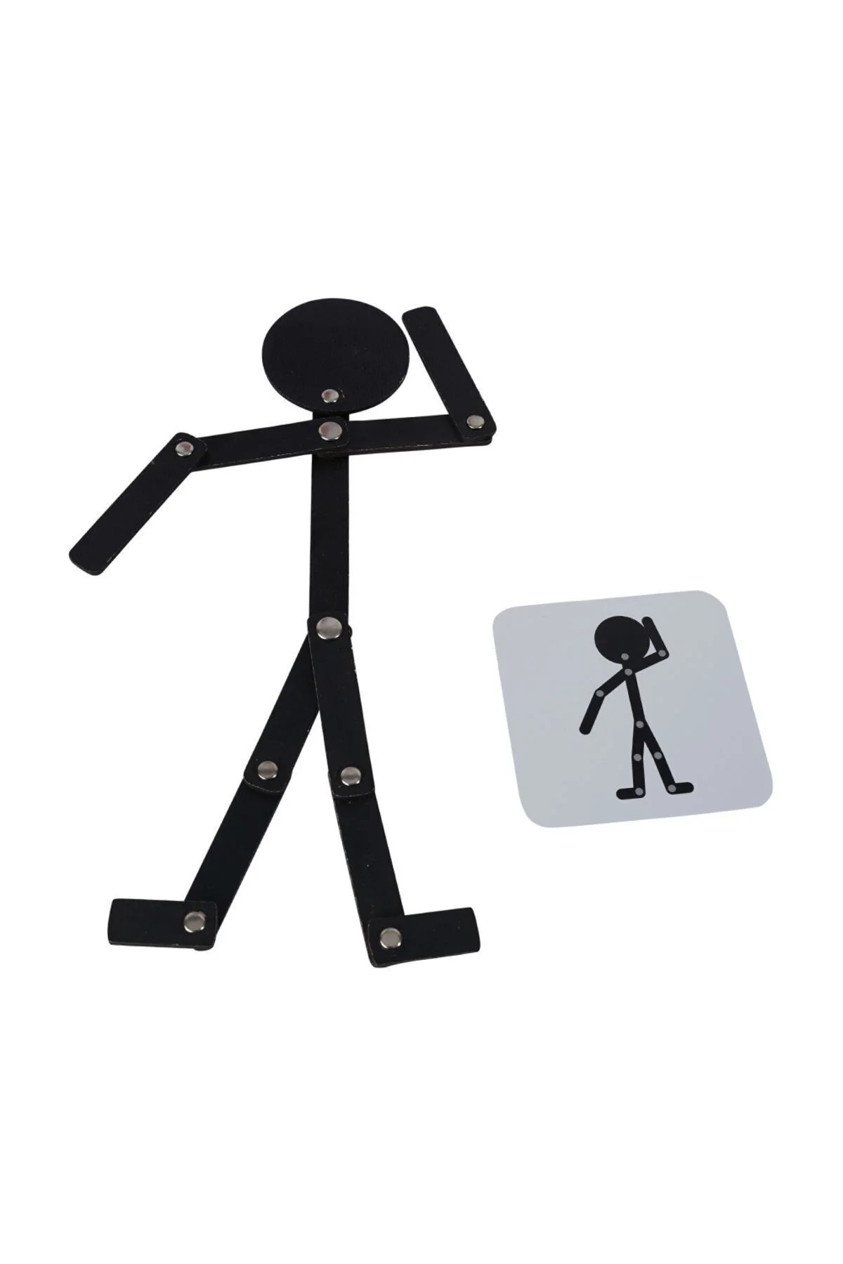 Wooden Man Game Çöp Adam Ve Çubuk Adam Hafıza Kutu Oyunu