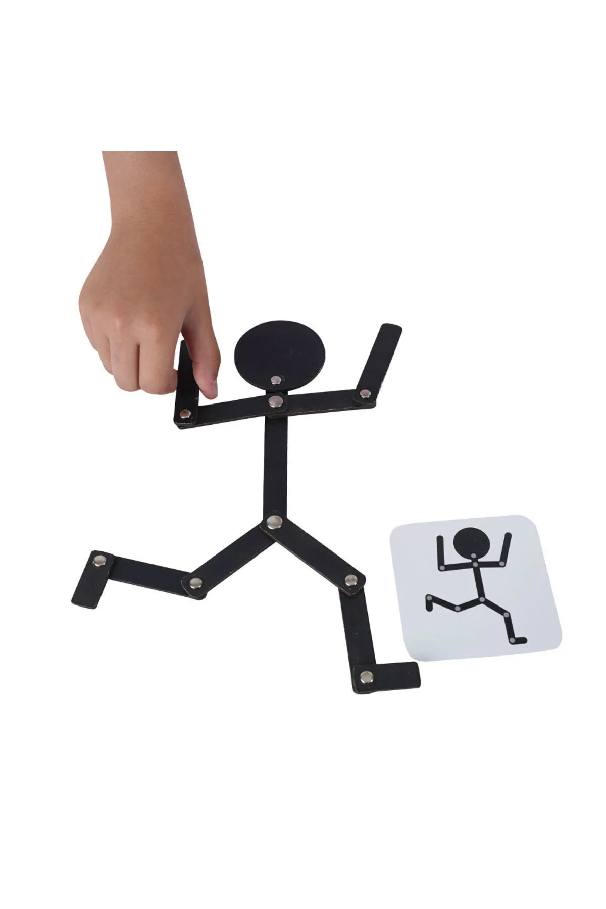 Wooden Man Game Çöp Adam Ve Çubuk Adam Hafıza Kutu Oyunu