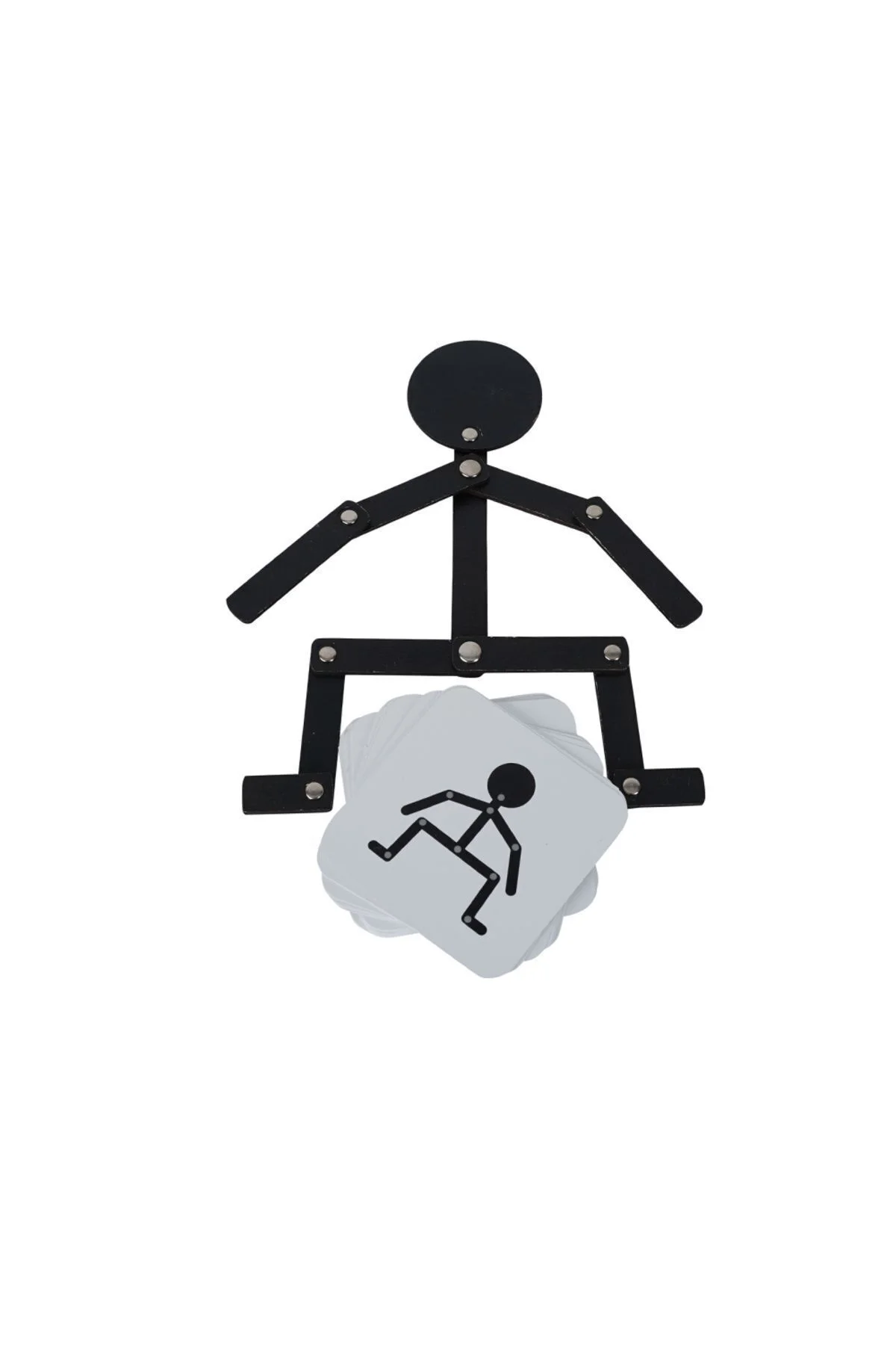Wooden Man Game Çöp Adam Ve Çubuk Adam Hafıza Kutu Oyunu