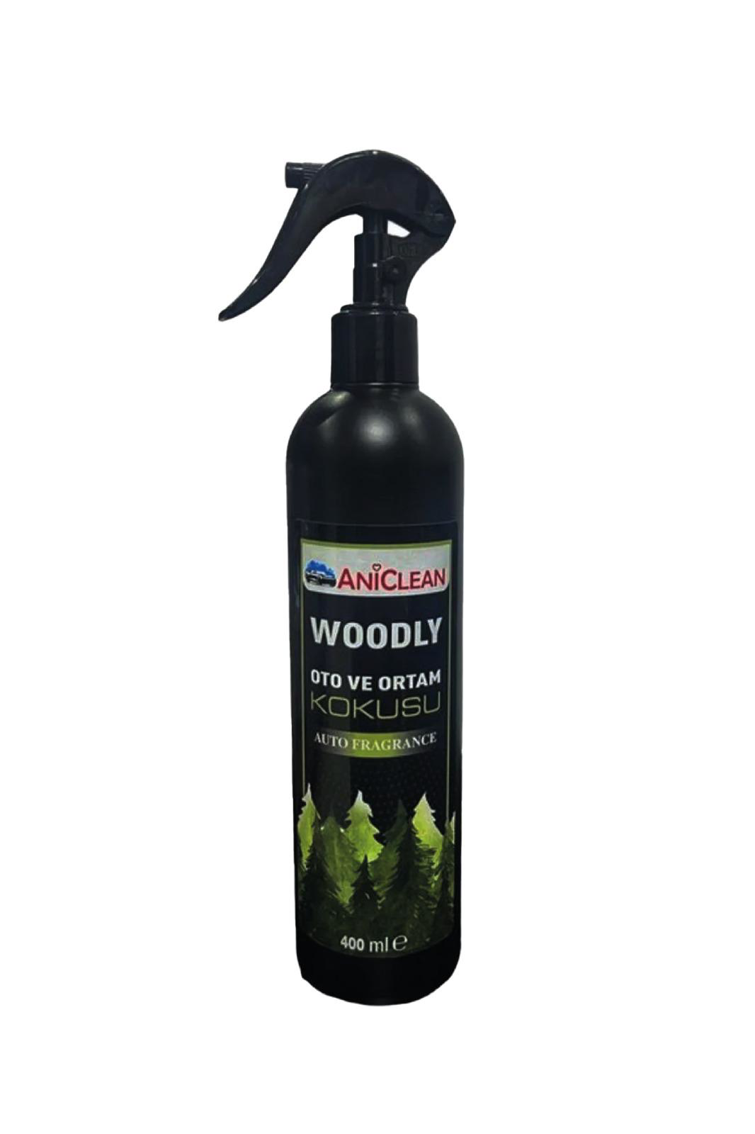 Woodly (ODUNSU) Oto Ve Ortam Kokusu Astım Ve Alerji Dostu (400 ml )