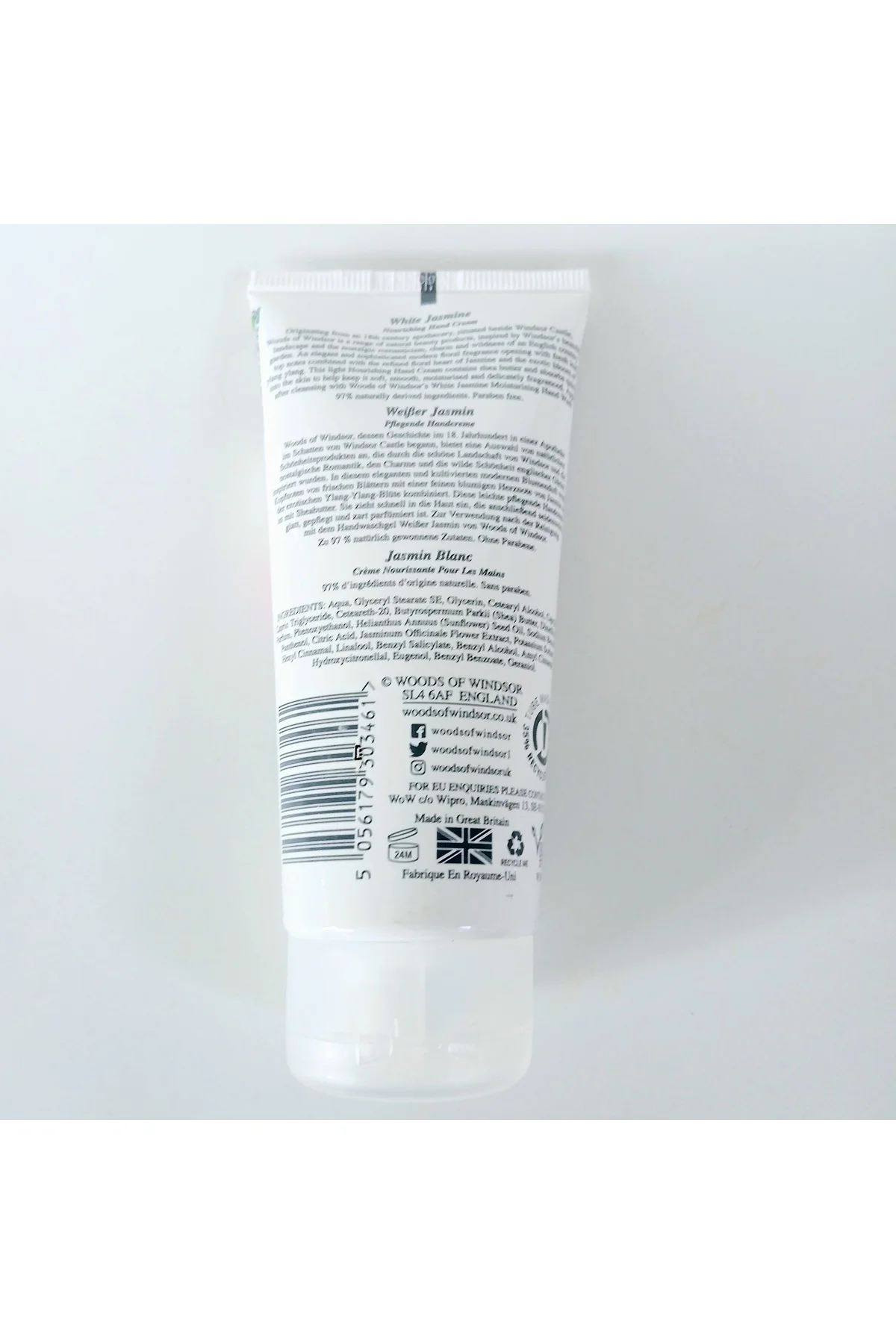 Woods Of Windsor England 100 ml El Kremi ( White Jasmine)