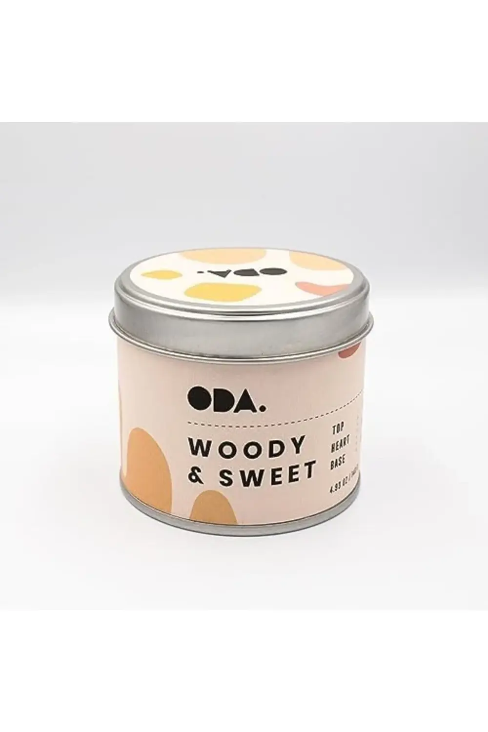 Woody & - Odunsu ve Tatlı Kokulu Tasarım Dekoratif Desenli Soya M