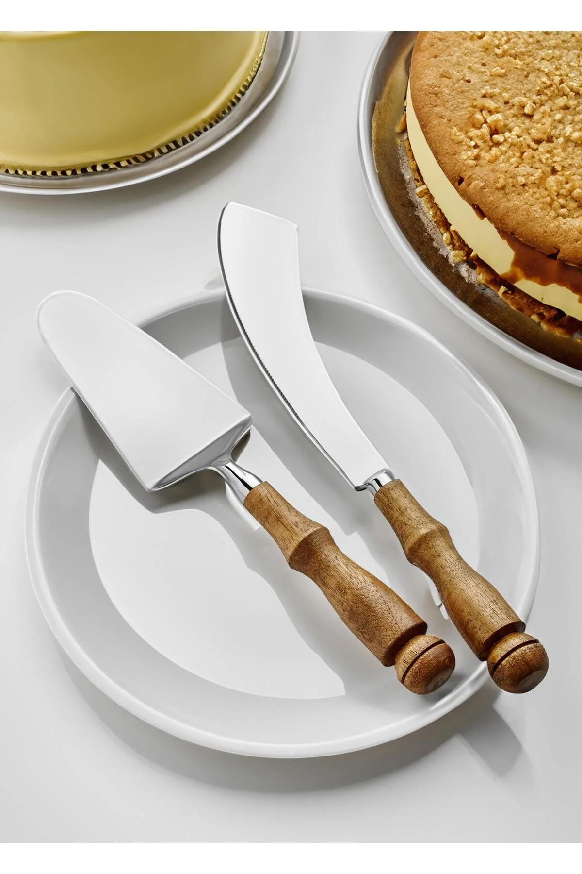 Woody Pasta Servis Takımı 2 Parça