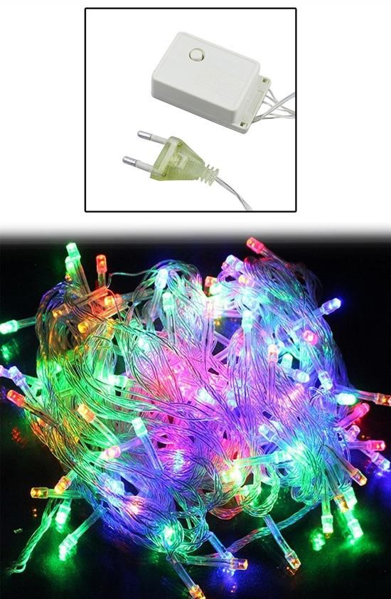 Woody Sofia 10 Metre 100 Ledli 8 Fonksiyonlu Karışık Renkli RGB L