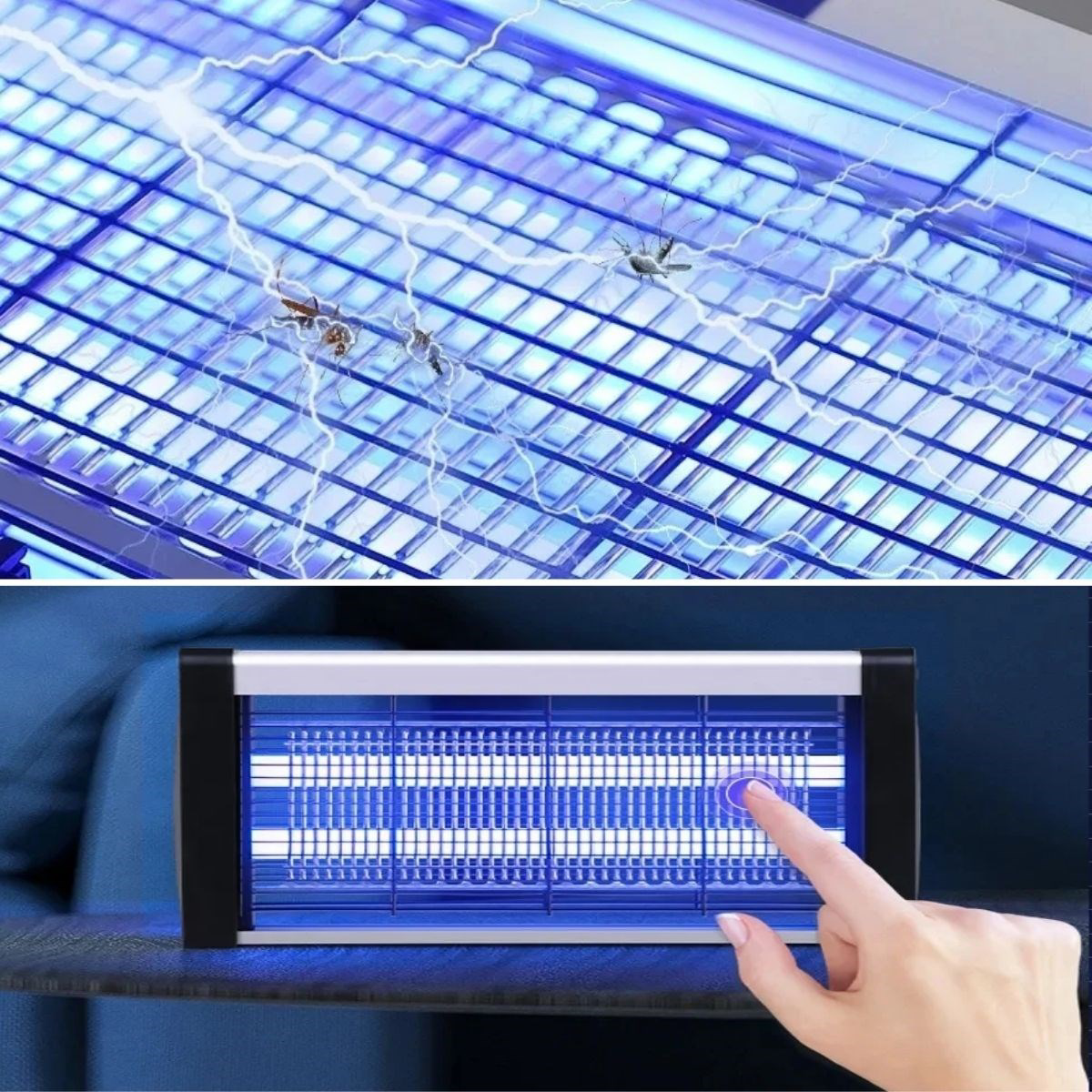Woody Sofia 10W Taşınabilir ve Asılabilir Elektrikli Led Sivrisin
