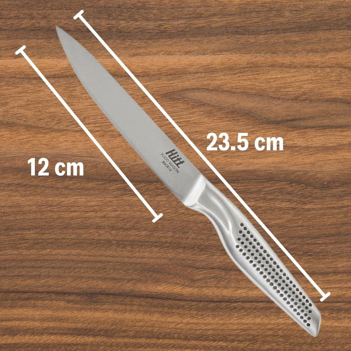 Woody Sofia  12 Cm Paslanmaz Çelik Ultra Keskin Mutfak Şef Bıçağı