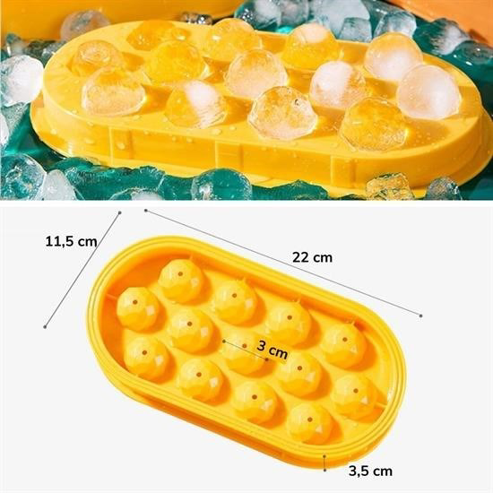 Woody Sofia  13 Bölmeli Kristal Buz Yapma Kalıbı
