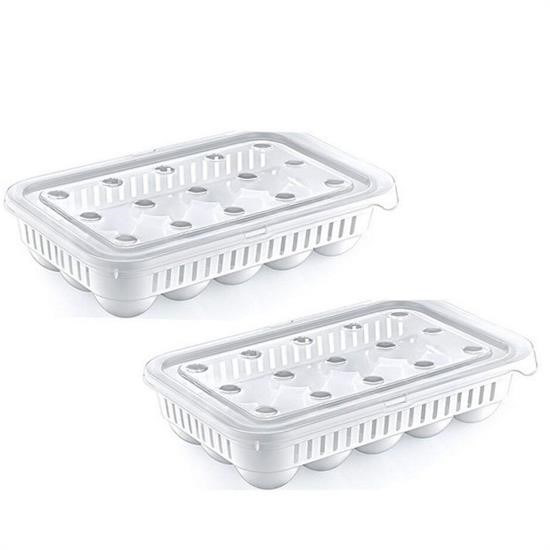 Woody Sofia 15li Yumurta Saklama Kabı