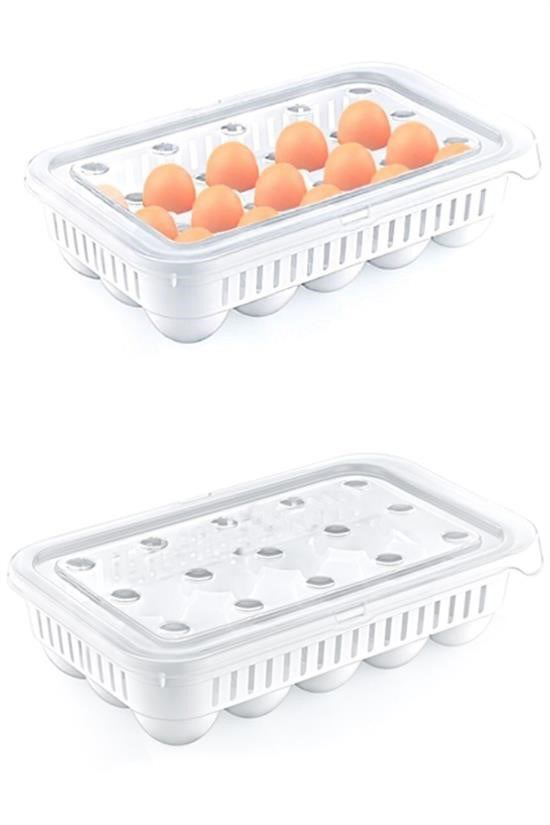 Woody Sofia 15li Yumurta Saklama Kabı