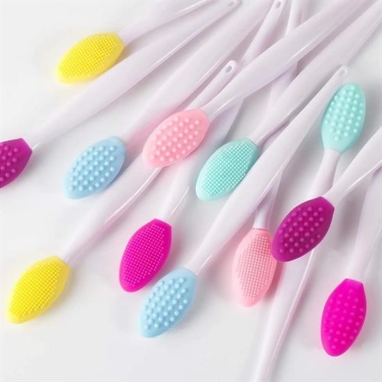 Woody Sofia 2 Adet Dudak Fırçası Peeling Etkili Gözenek Siyah No Woody Sofia 2 Adet Dudak Fırçası Peeling Etkili Gözenek Siyah No