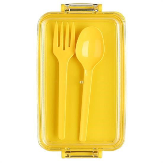 Woody Sofia  2 Bölmeli Çok Amaçli 900 Ml Kapasiteli Çatal Kaşikli 