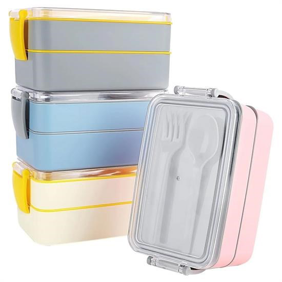 Woody Sofia  2 Bölmeli Çok Amaçli 900 Ml Kapasiteli Çatal Kaşikli 