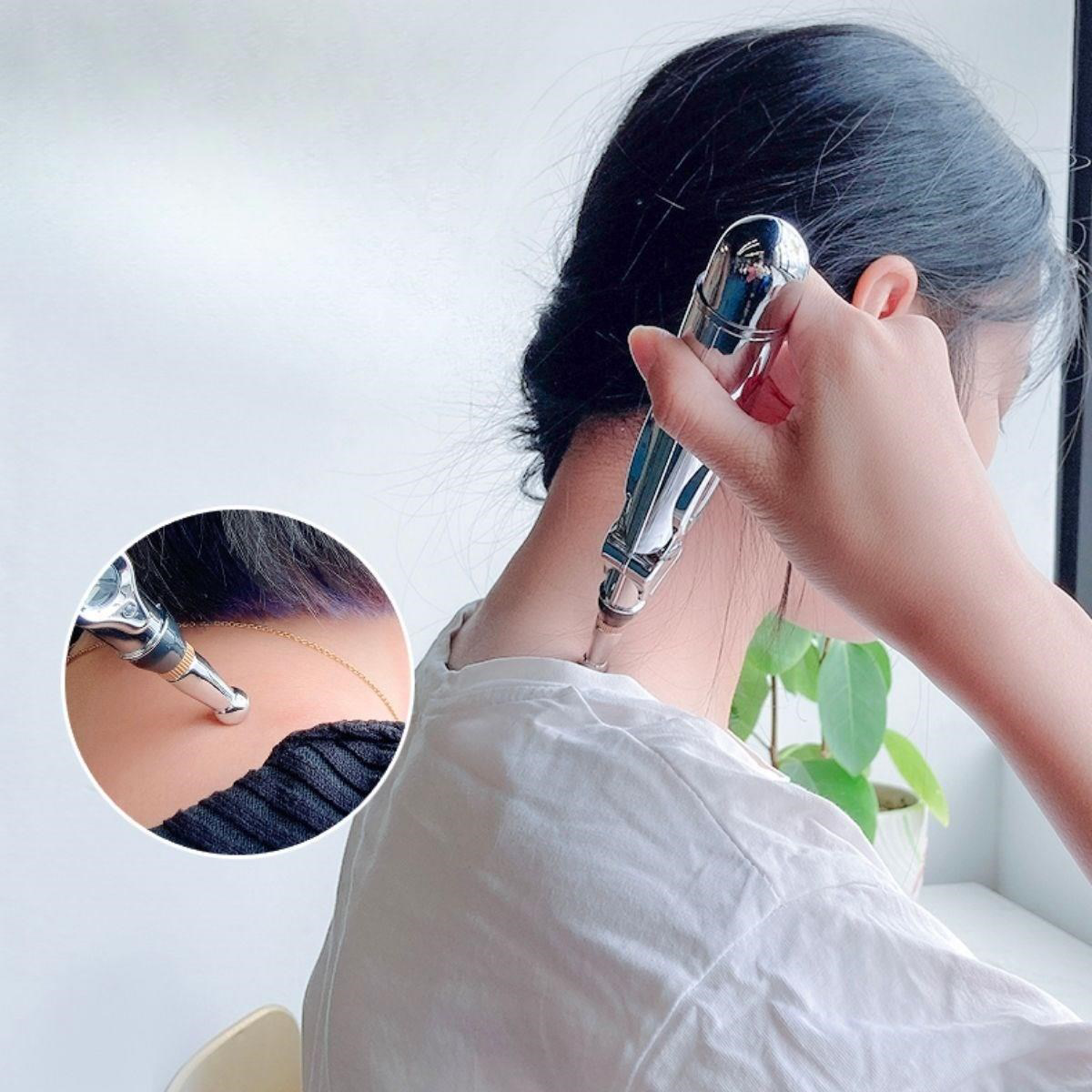 Woody Sofia ® 2 Farklı Başlıklı Elektronik Akupunktur Meridyen Ene