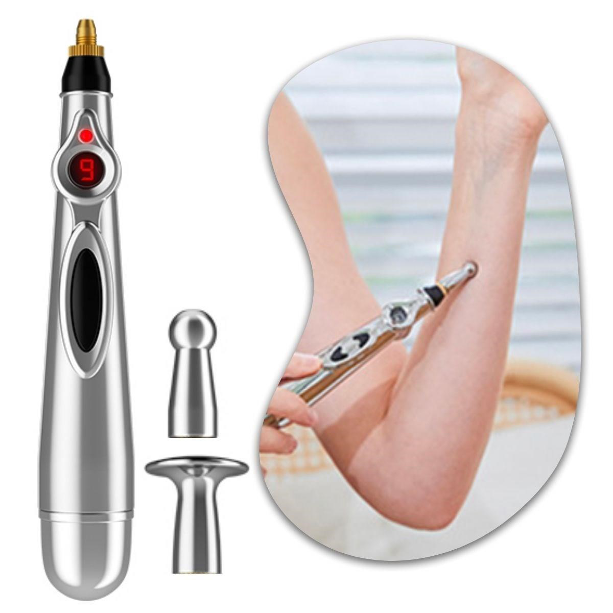 Woody Sofia ® 2 Farklı Başlıklı Elektronik Akupunktur Meridyen Ene