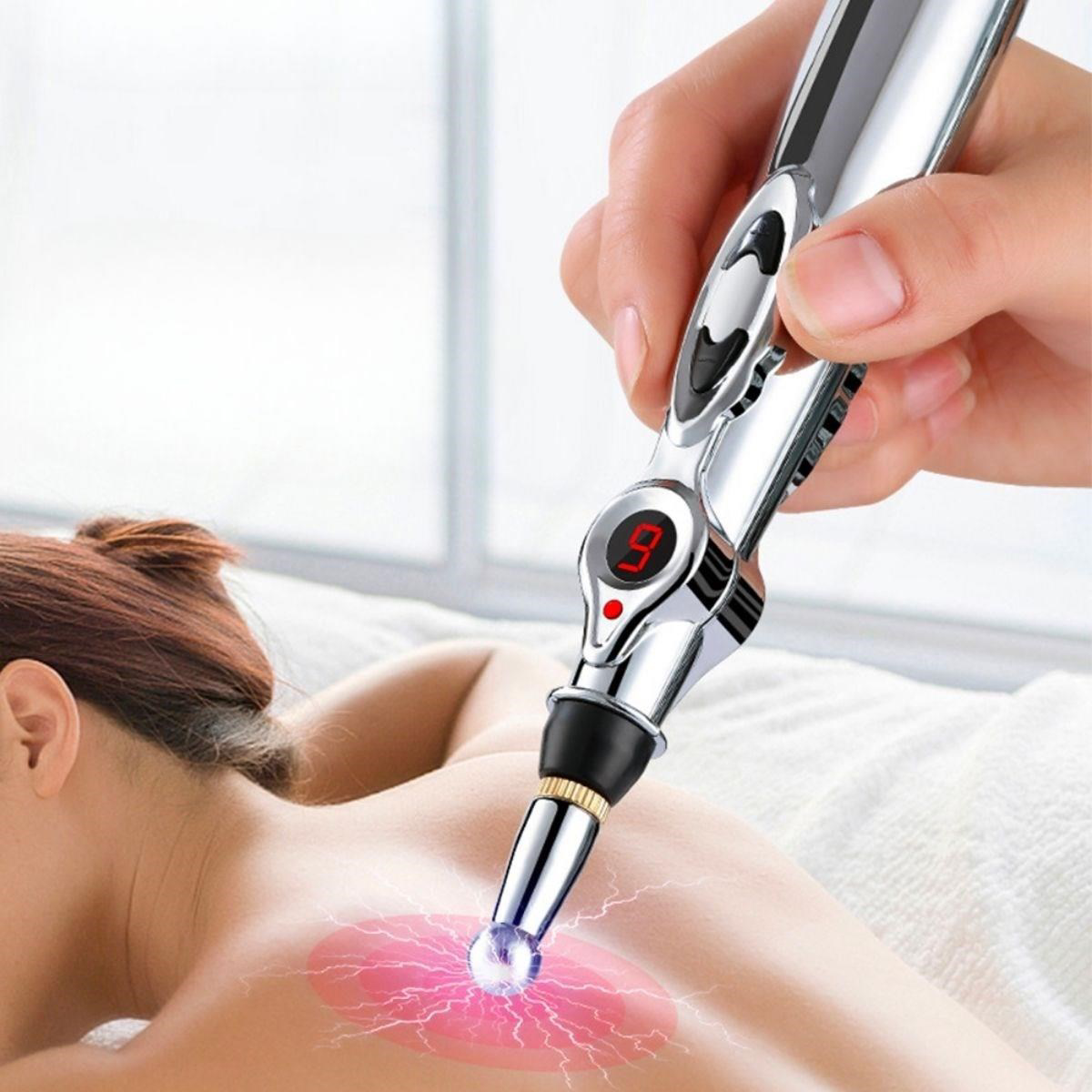 Woody Sofia ® 2 Farklı Başlıklı Elektronik Akupunktur Meridyen Ene