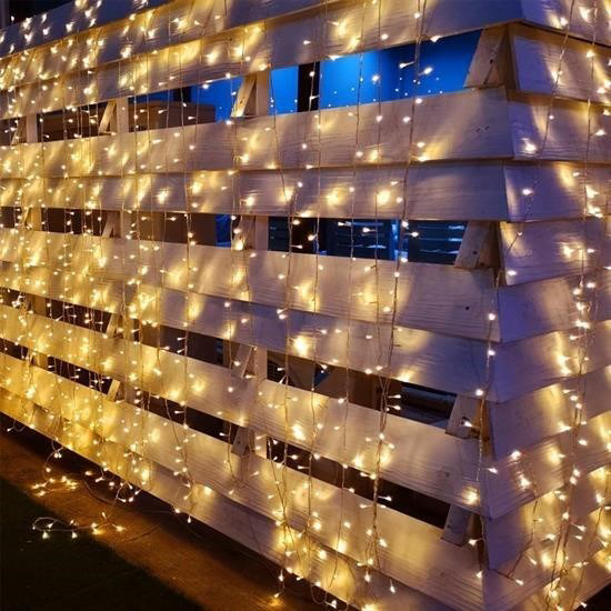 Woody Sofia  2X2 Metre 320 Led 8 Fonskiyonlu Dekoratif Led Günışığ