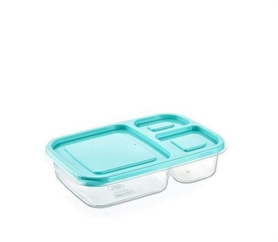 Woody Sofia 3 Bölmeli Sefer Tası Pratik Kolay Gıda Diyet Saklama Woody Sofia 3 Bölmeli Sefer Tası Pratik Kolay Gıda Diyet Saklama