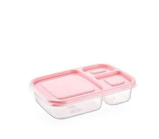 Woody Sofia 3 Bölmeli Sefer Tası Pratik Kolay Gıda Diyet Saklama Woody Sofia 3 Bölmeli Sefer Tası Pratik Kolay Gıda Diyet Saklama