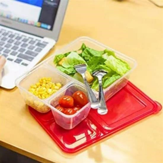 Woody Sofia 3 Bölmeli Sefer Tası Pratik Kolay Gıda Diyet Saklama Woody Sofia 3 Bölmeli Sefer Tası Pratik Kolay Gıda Diyet Saklama