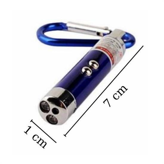 Woody Sofia   3 Fonksiyonlu Kirmizi Beyaz İşikli Led Lazer Kedi Kö