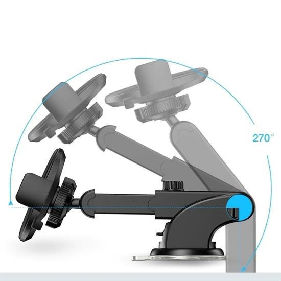 Woody Sofia  360 Derece Dönen Torpido Üstü Uzunluk Ayarlamalı Vant