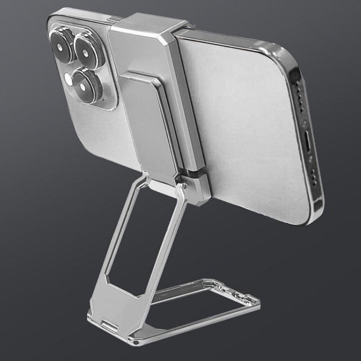 Woody Sofia   360 Derece Dönen Tüm Telefon Tipleri İle Uyumlu Meta