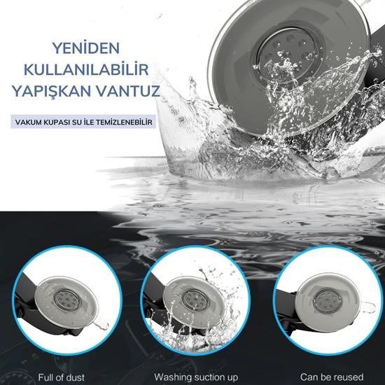 Woody Sofia  360 Derece Dönen Torpido Üstü Uzunluk Ayarlamalı Vant