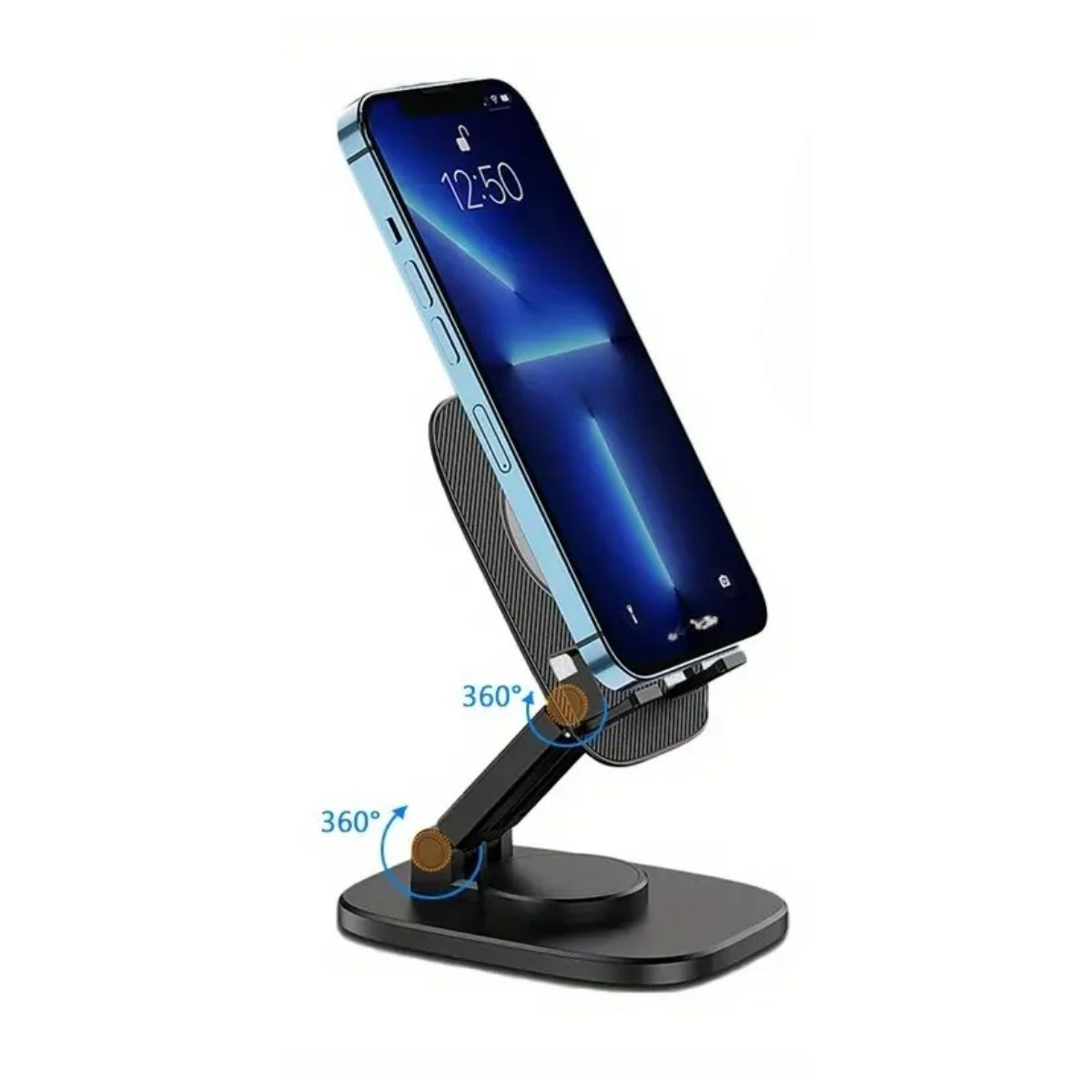 Woody Sofia  360 Döner Masaüstü Mobil Telefon Tutucu Standı