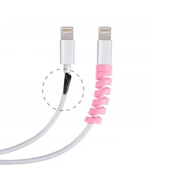 Woody Sofia® 4lü Apple, Android Şaj Kablosu Koruyucu Silikon Spir Woody Sofia® 4lü Apple, Android Şaj Kablosu Koruyucu Silikon Spir Fiyatı, Yorumları ve Özellikleri