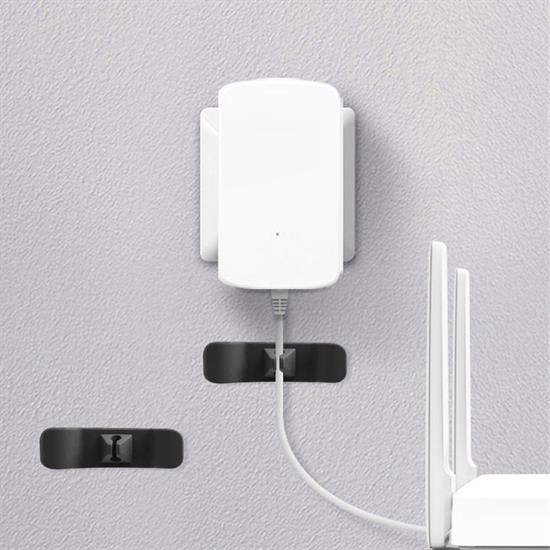 Woody Sofia   6'Lı Pratik Kablo Toparlayıcı Yapışkanlı Klips Mutfa