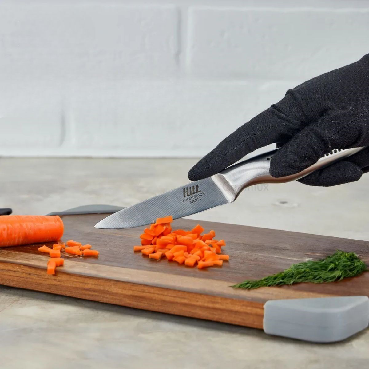 Woody Sofia  9 Cm Paslanmaz Çelik Ultra Keskin Mutfak Şef Bıçağı