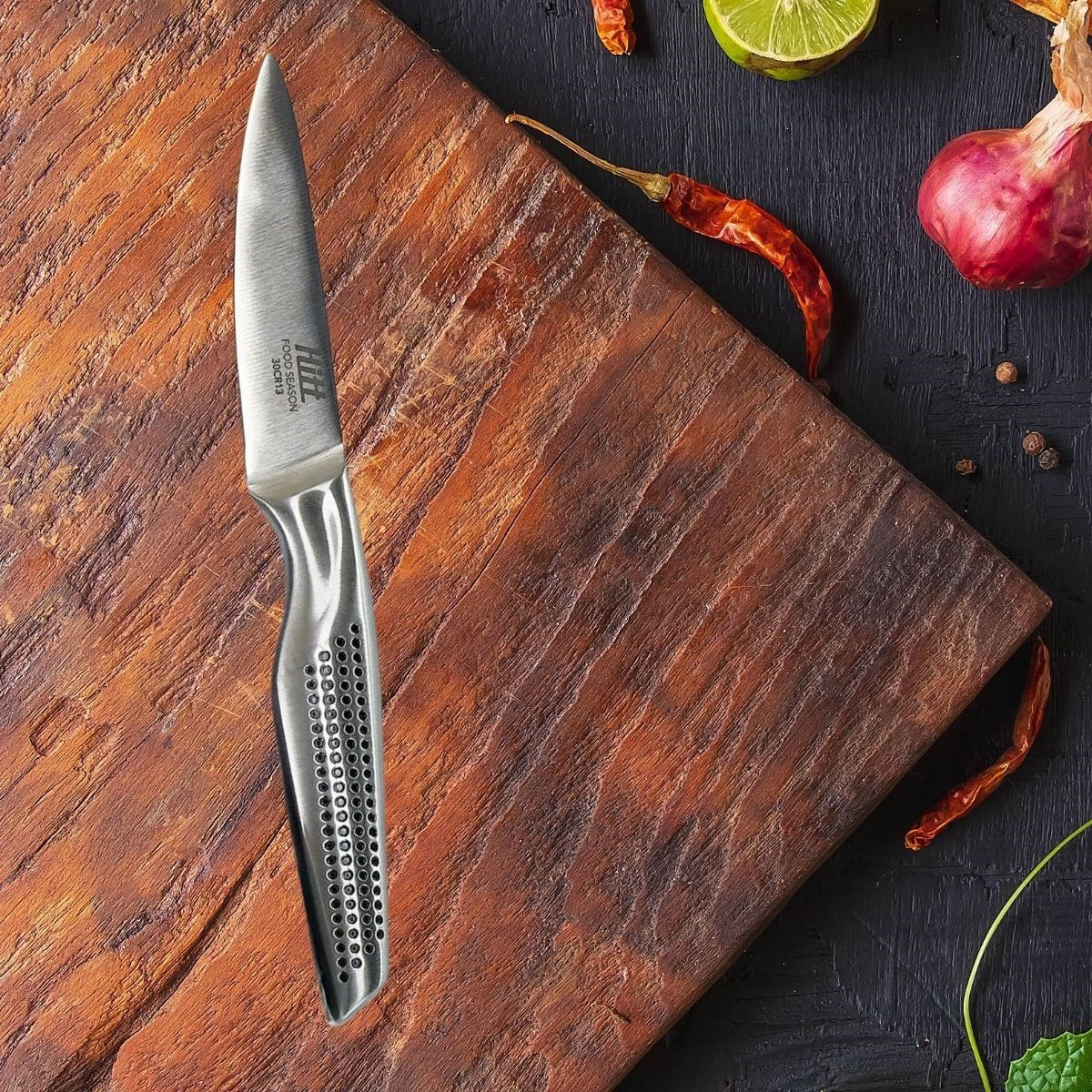 Woody Sofia  9 Cm Paslanmaz Çelik Ultra Keskin Mutfak Şef Bıçağı