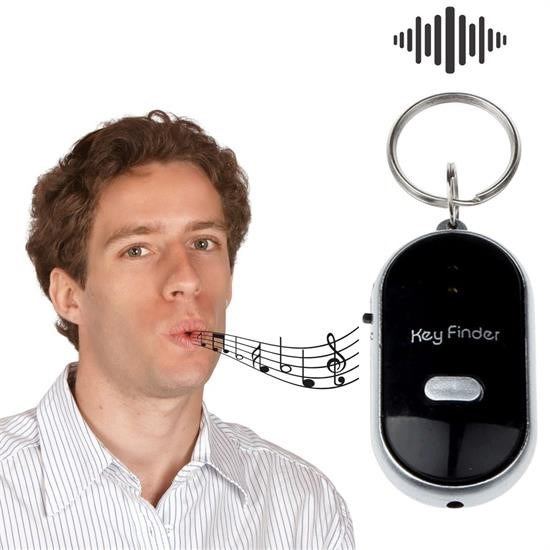 Woody Sofia® Anahtar Bulucu Anahtarlık Sese Duyarlı Işıklı Anahta