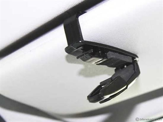 Woody Sofia  Araç İçi Mandallı Güneş Gözlüğü Kartvizit Tutacağı Kl