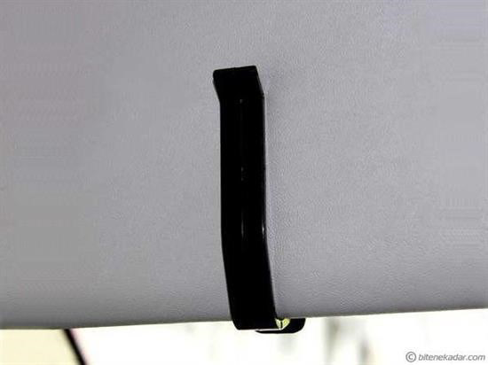 Woody Sofia  Araç İçi Mandallı Güneş Gözlüğü Kartvizit Tutacağı Kl