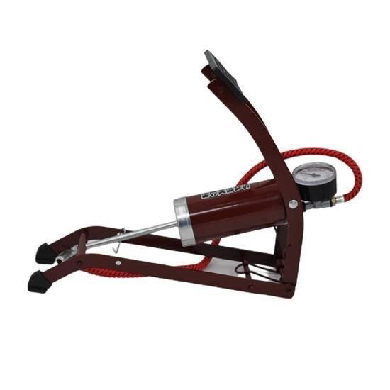 Woody Sofia Basınç Göstergeli Ayak Pompası Araba Bisiklet Motor L