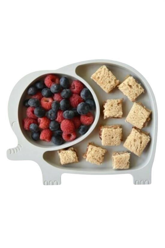 Woody Sofia  Bebek Ve Çocuk İçin Sevimli Fil Model Desenli Yemek B