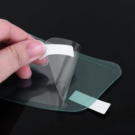 Woody Sofia Buğu Önleyici Motosiklet Kaskı Vizörü Su Geçirmez Day