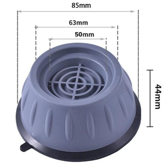 Woody Sofia Çamaşır Makinesi Sarsıntı Titreşim Ses Önleyici Kaydı