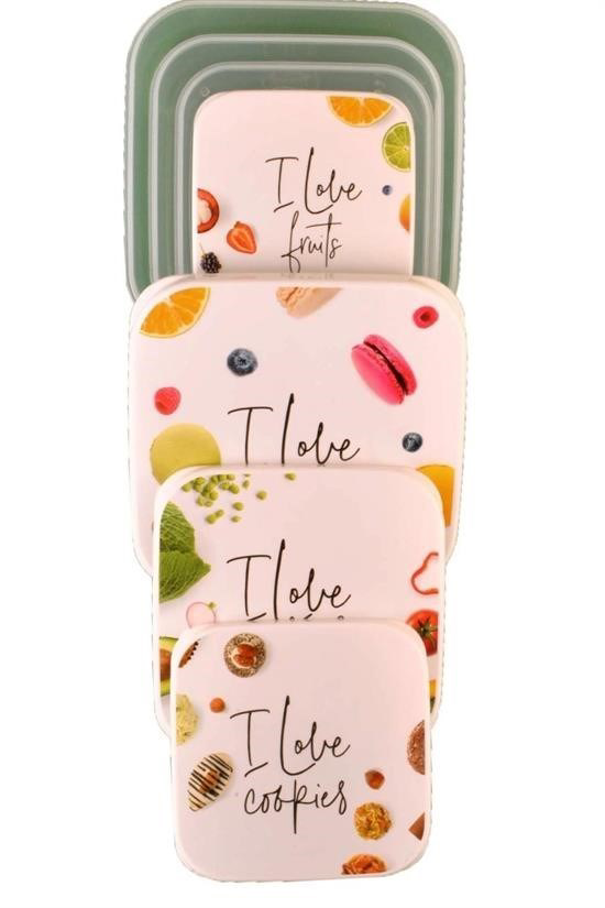 Woody Sofia  Çok Amaçlı Saklama Kabı Kavanozu (1 Adet)