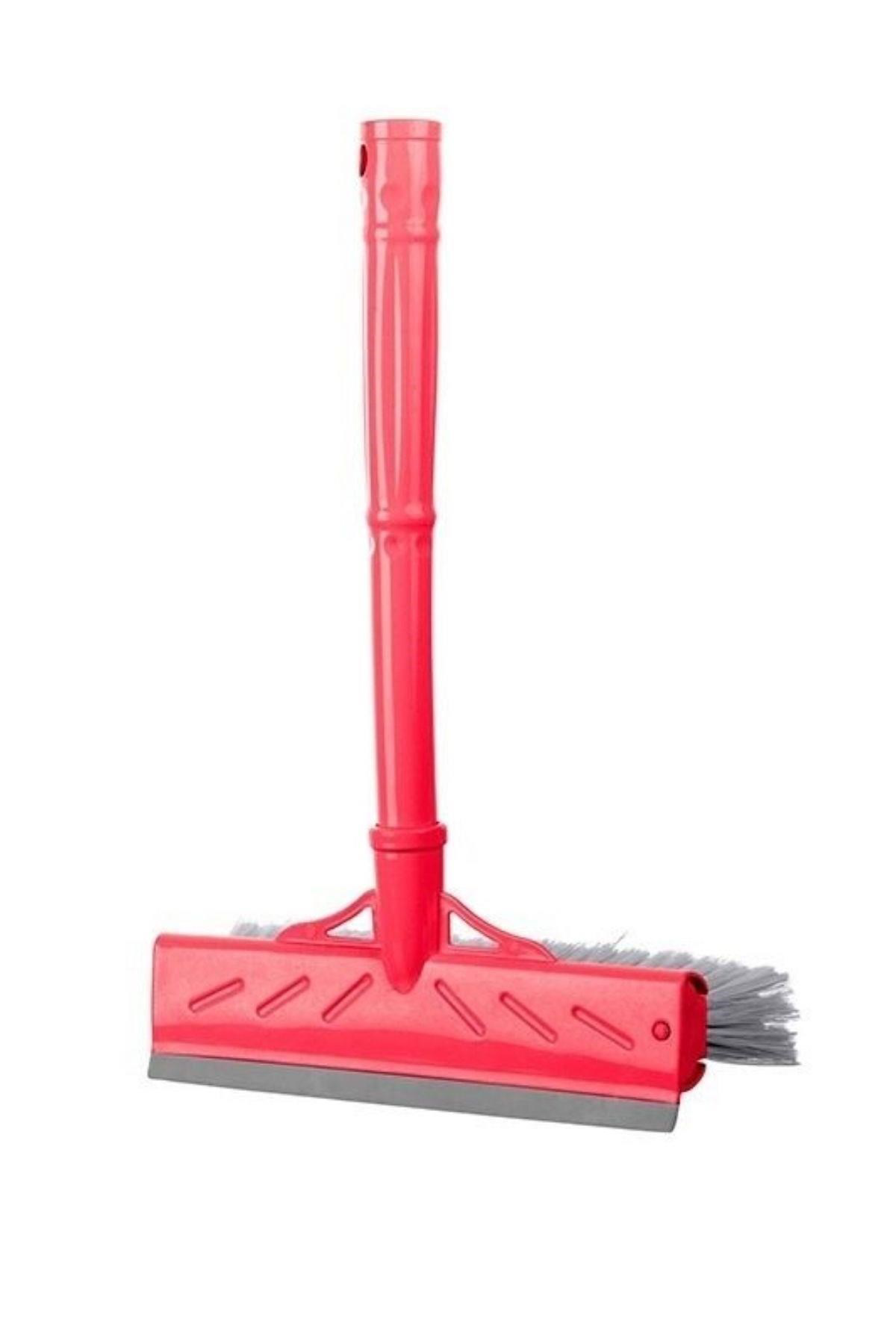 Woody Sofia Çok Amaçlı 22 Cm Fırçalı ve Silikon Çekçekli Ev Araba Woody Sofia Çok Amaçlı 22 Cm Fırçalı ve Silikon Çekçekli Ev Araba
