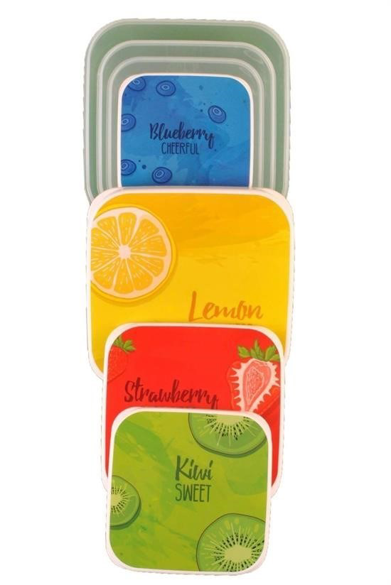 Woody Sofia  Çok Amaçlı Saklama Kabı Kavanozu (1 Adet)