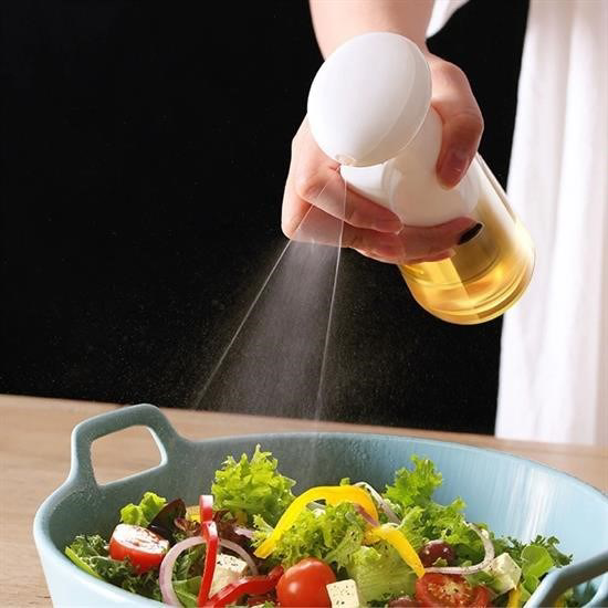 Woody Sofia   Çok Amaçlı Cam Şişe Püskürtmeli Dağıtıcı Yağdanlık L