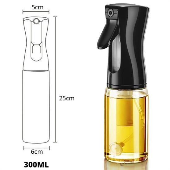 Woody Sofia Çok Amaçlı Cam Şişe Püskürtmeli Dağıtıcı Yağdanlık Li