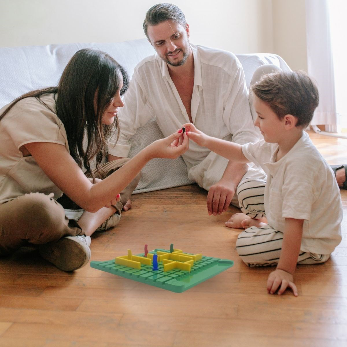 Woody Sofia Corridor Plus Oyun Seti Zeka ve Strateji Oyunu Korido